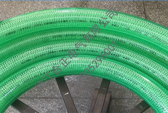 四平绿色PVC透明软管